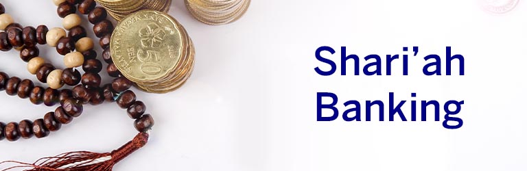 Shariah Banking hero banner image